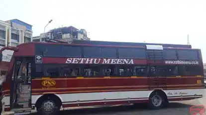Rathimeena Travels A Bus-Side Image