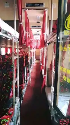 Rathimeena Travels A Bus-Seats layout Image