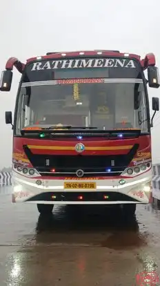 Rathimeena Travels A Bus-Front Image
