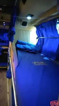 Rathimeena Travels A Bus-Amenities Image