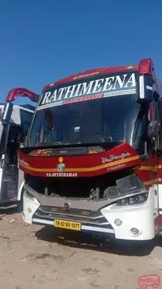 Rathimeena Travels A Bus-Front Image