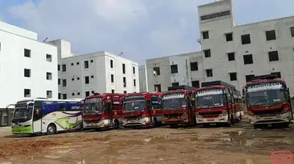 Rathimeena Travels A Bus-Front Image