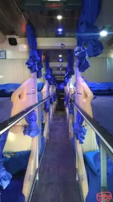 Rathimeena Travels A Bus-Seats layout Image