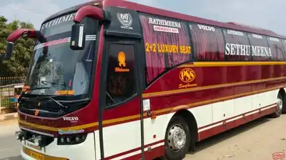 Rathimeena Travels A Bus-Side Image