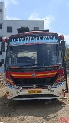 Rathimeena Travels A Bus-Front Image