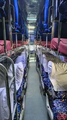 Rathimeena Travels A Bus-Seats Image