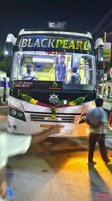 Black Pearl Tranz (GKT) Bus-Front Image