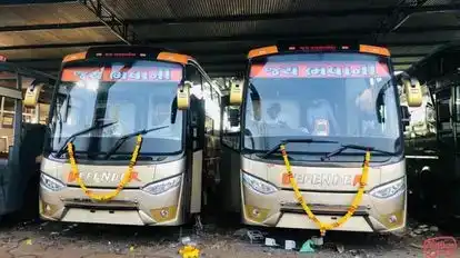 Jay Bhavani Travels Bus-Front Image