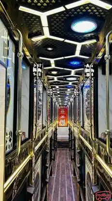 Jay Bhavani Travels Bus-Seats layout Image