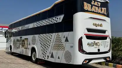 Jay Bhavani Travels Bus-Side Image