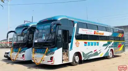 Jay Bhavani Travels Bus-Side Image