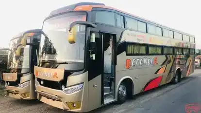 Jay Bhavani Travels Bus-Side Image