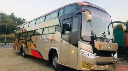 Jay Bhavani Travels Bus-Side Image