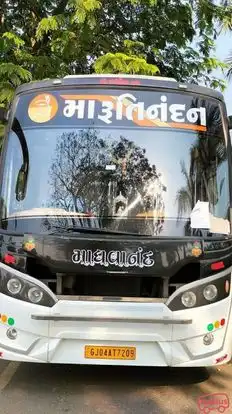 Marutinandan Travels Bus-Front Image