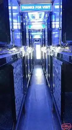 Marutinandan Travels Bus-Seats layout Image