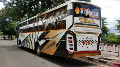 Marutinandan Travels Bus-Side Image