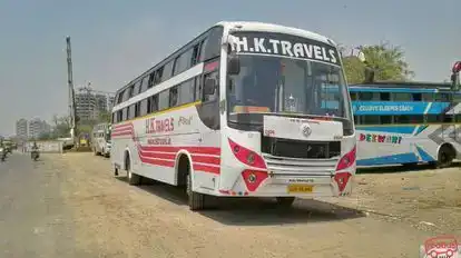 Om Shri Nath Travels  Bus-Front Image
