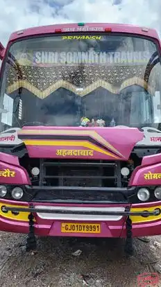 Somnath Travels Indore Bus-Front Image