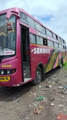 Somnath Travels Indore Bus-Side Image