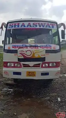 Shaaswat Travels Bus-Front Image