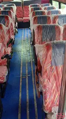 Shaaswat Travels Bus-Seats layout Image