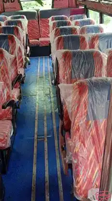 Shaaswat Travels Bus-Seats Image