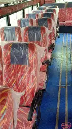 Shaaswat Travels Bus-Seats Image