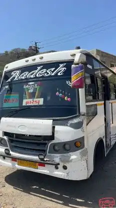 Somnath paavan travels  Bus-Front Image