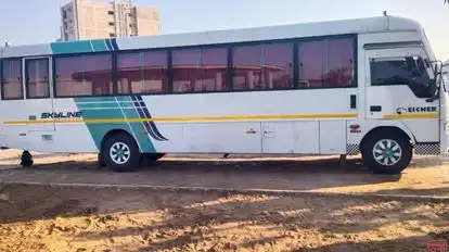 Somnath paavan travels  Bus-Side Image