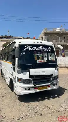 Somnath paavan travels  Bus-Front Image