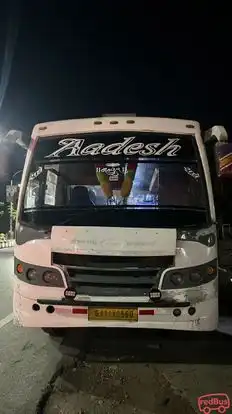 Somnath paavan travels  Bus-Front Image