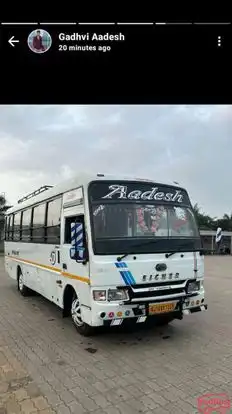 Somnath paavan travels Bus-Side Image