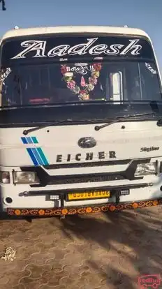Somnath paavan travels  Bus-Front Image