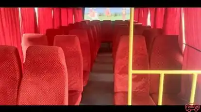 Somnath paavan travels  Bus-Seats layout Image