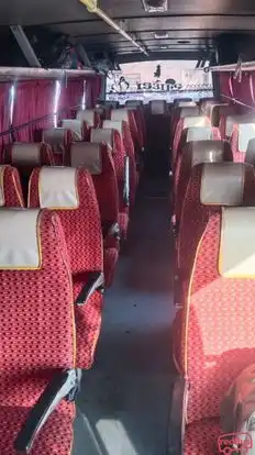 Somnath paavan travels Bus-Seats Image