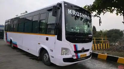 Aaditya Travels Bus-Front Image
