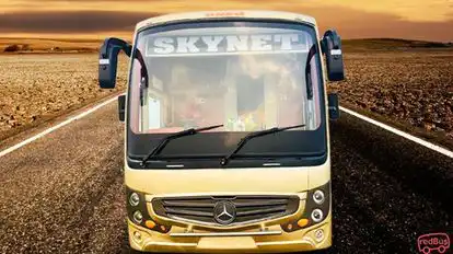 Skynet Travels Bus-Front Image