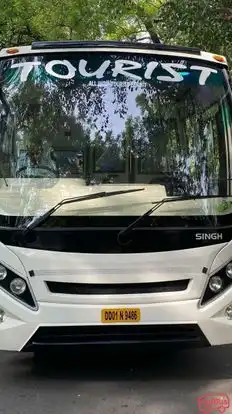 Dashmesh Travels Ganganagar Bus-Front Image