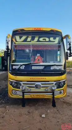 Dashmesh Travels Ganganagar Bus-Front Image