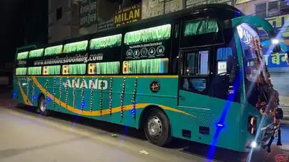 Dashmesh Travels Ganganagar Bus-Front Image