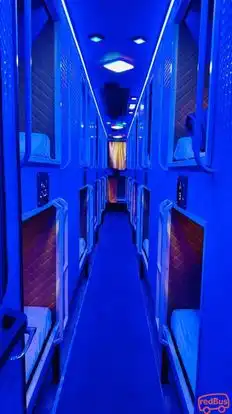 Dashmesh Travels Ganganagar Bus-Seats layout Image