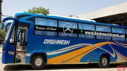 Dashmesh Travels Ganganagar Bus-Side Image