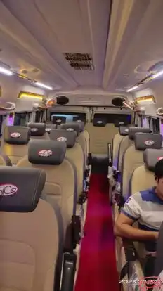 Dashmesh Travels Ganganagar Bus-Seats Image