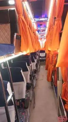 MAHABAHUSRIKVRTRAVELS Bus-Seats layout Image