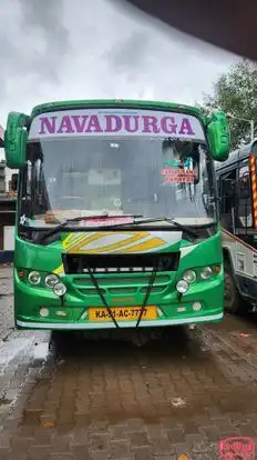 SRI NAVA DURGA PRASAD TOURS AND TRANSPORT Bus-Front Image