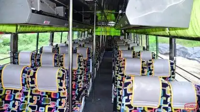 SRI NAVA DURGA PRASAD TOURS AND TRANSPORT Bus-Seats layout Image