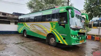 SRI NAVA DURGA PRASAD TOURS AND TRANSPORT Bus-Side Image