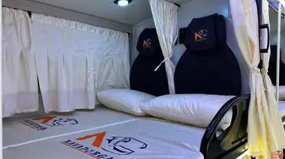SRI NAVA DURGA PRASAD TOURS AND TRANSPORT Bus-Seats Image