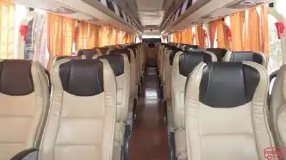 PuriBus Bus-Seats layout Image
