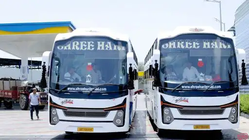 Shree Ashapura(shree hari) Travels Bus-Front Image